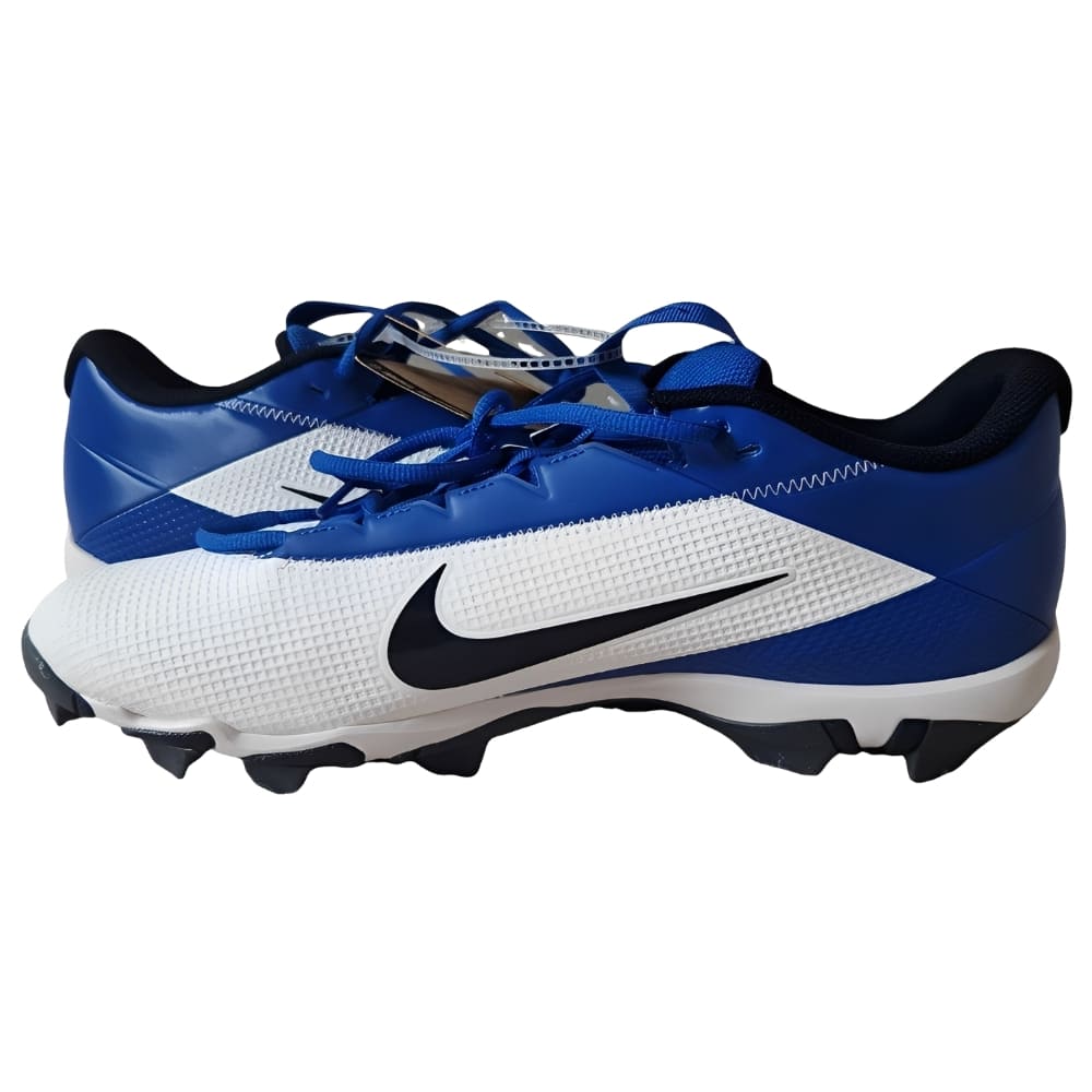 Playmaker Base: American Football Schuhe Nike Vapor Edge Shark 2 Weiß-Blau Produktbild 1